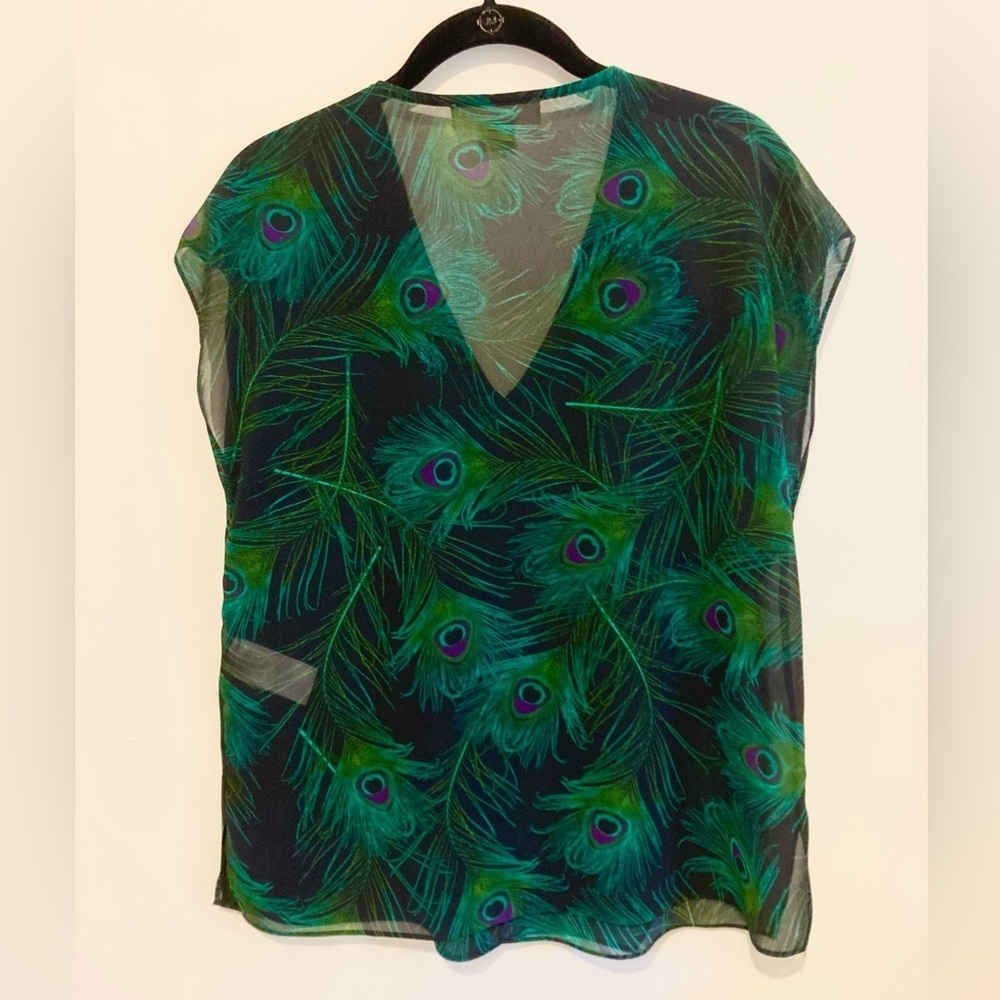 Michael Kors‎ Chiffon Blouse - Picture 2 of 6